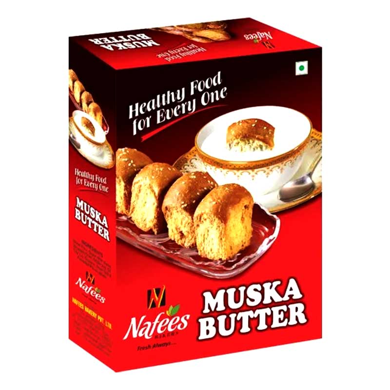 NAFEES MUSKA BUTTER 250GM