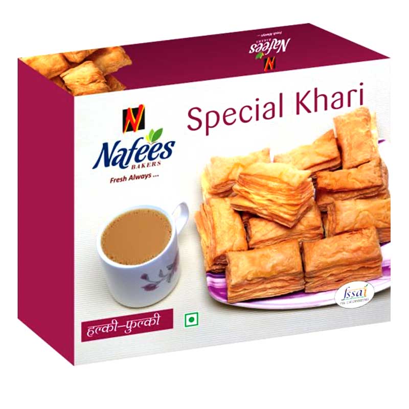 NAFEES SPECIAL KHARI PUFF PASTRY 200GM