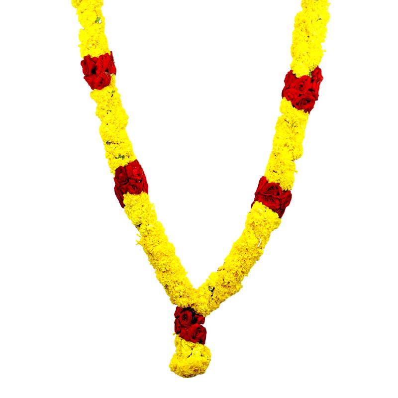 RUBA FRESH FLOWER GARLAND LARGE