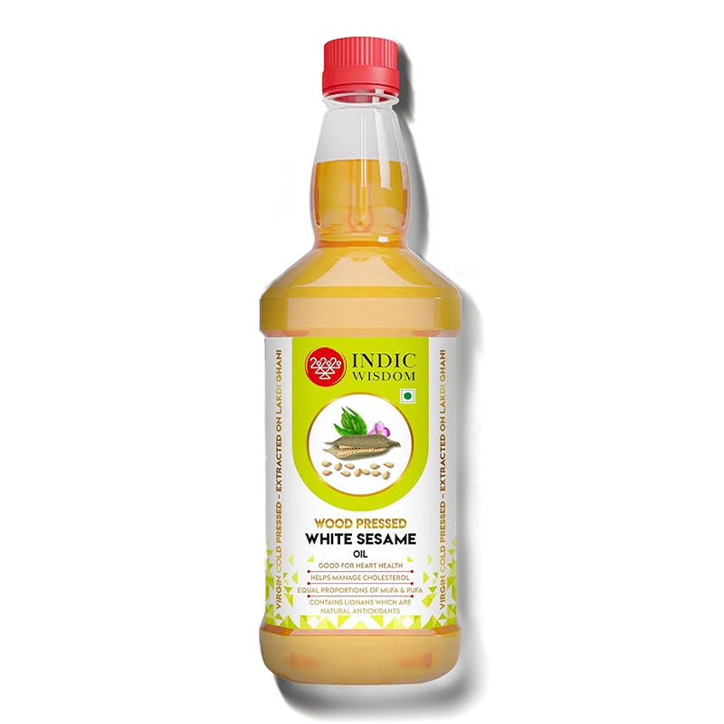 INDICA WD PRSSD  WHITE SESAME OIL 500ML