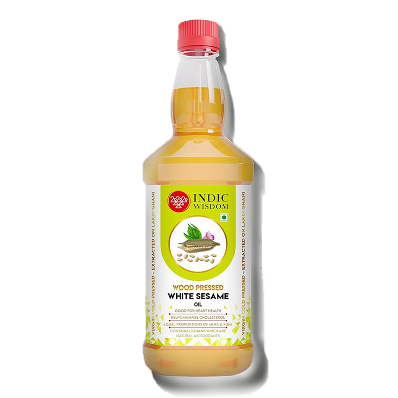 INDICA WD PRSSD  WHITE SESAME OIL 1L