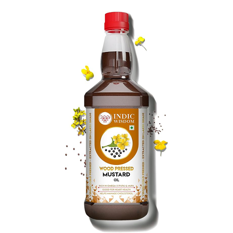 INDICA WD PRSSD  MUSTARD OIL 500ML