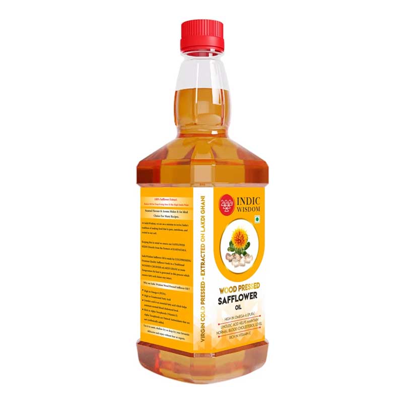 INDICA WD PRSSD  SAFFLOWER OIL 1L
