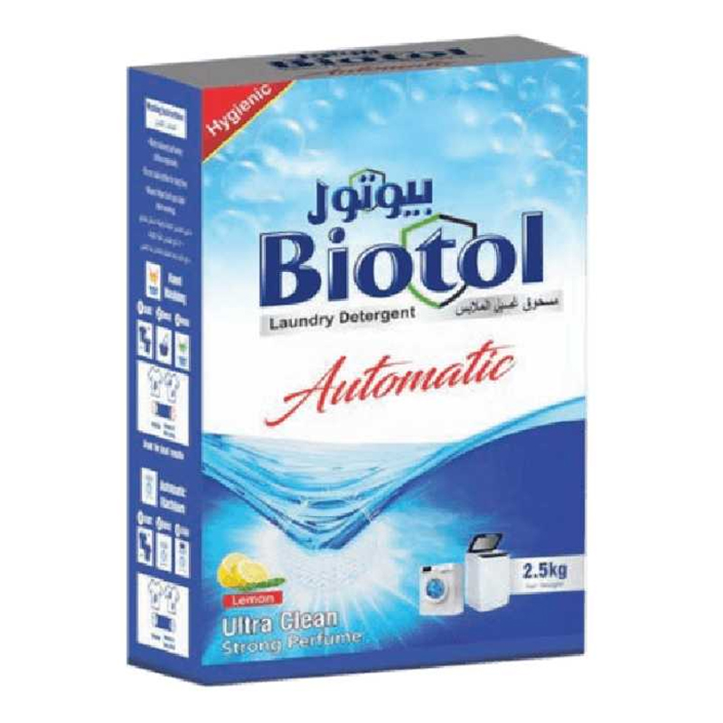 BIOTOL DETERGENT POWDER 2.5KG