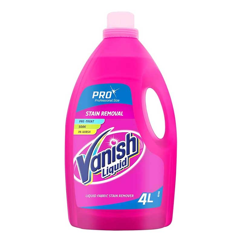 VANISH LIQUID STAIN REMOVER 900ML
