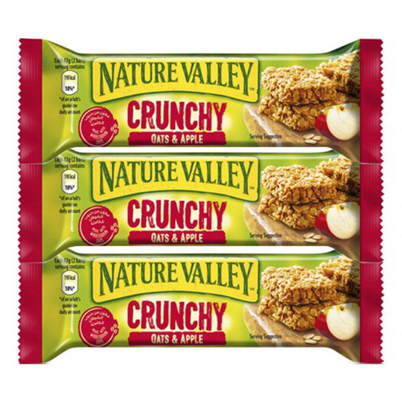 NV CRUNCHY OATS &amp; APPLE 42GM