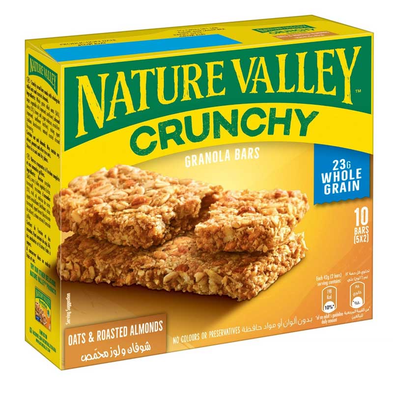 NV CRUNCHY ROASTED ALMOND 42GM