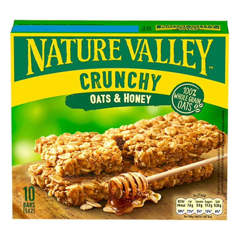 NV CRUNCHY OATS &amp; HONEY 42GM
