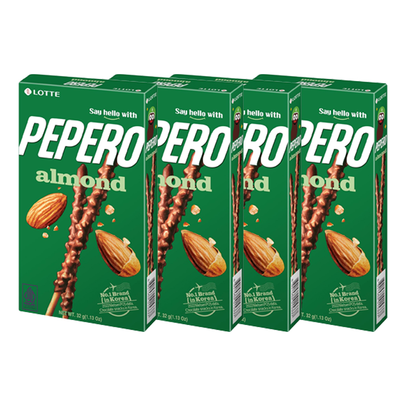LOTTE PEPRO ALMOND 4x32GM