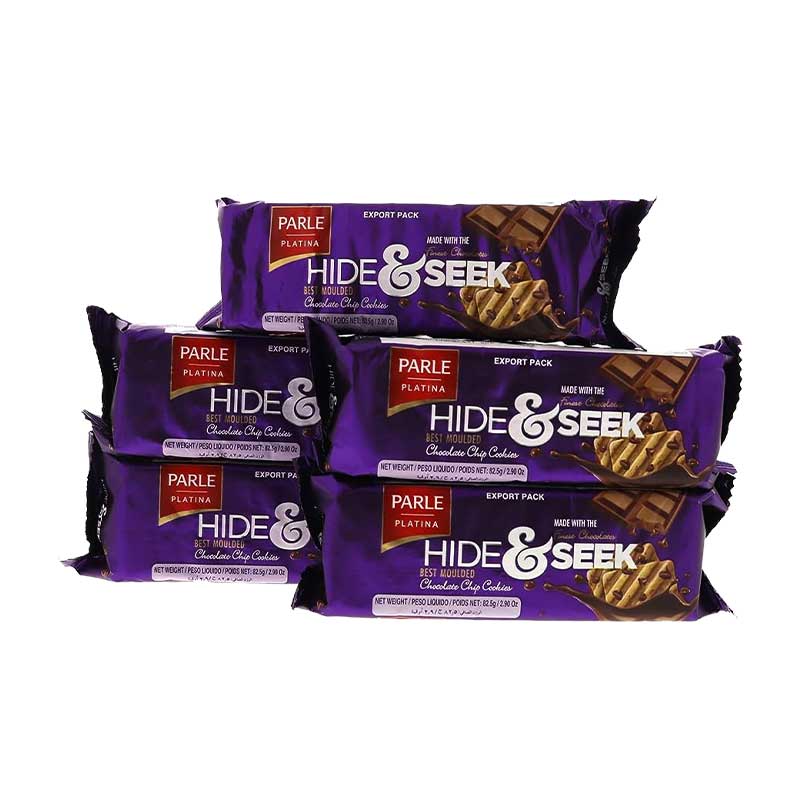 PARLE HIDE &amp; SEEK 1X5 PROMO 82.5GM