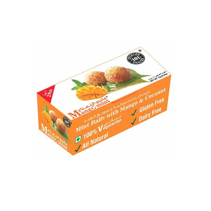 BANARASI MANGO MINT 2PC
