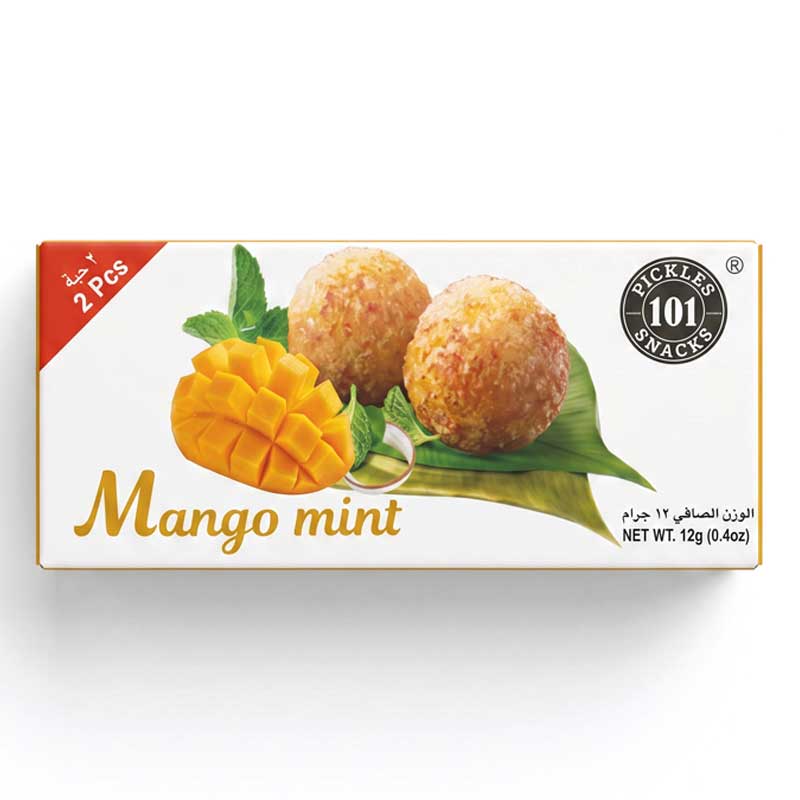 BANARASI MANGO MINT 2PC
