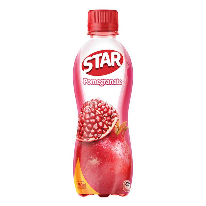 STAR POMEGRANATE 250ML