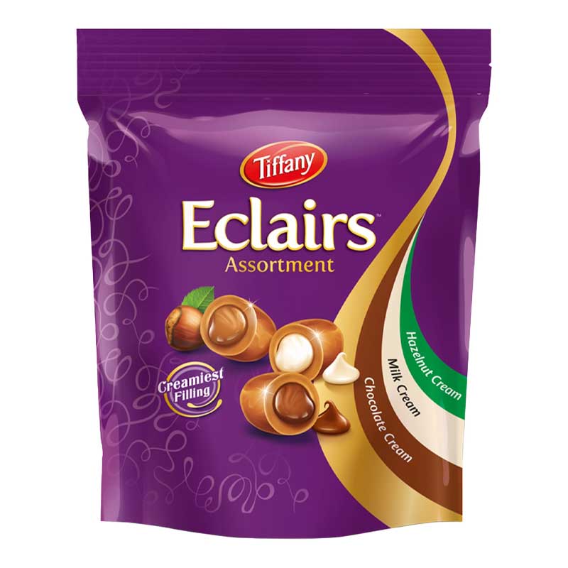 TIFFANY ECLAIRS ASSTD 550GM