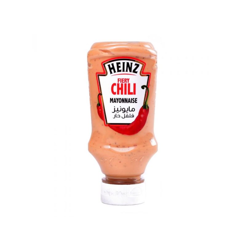 HEINZ CHILLI TD 225ML