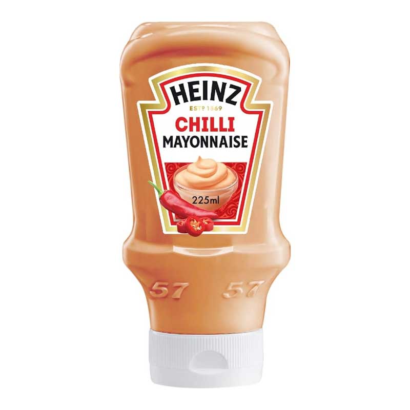 HEINZ CHILLI TD 225ML