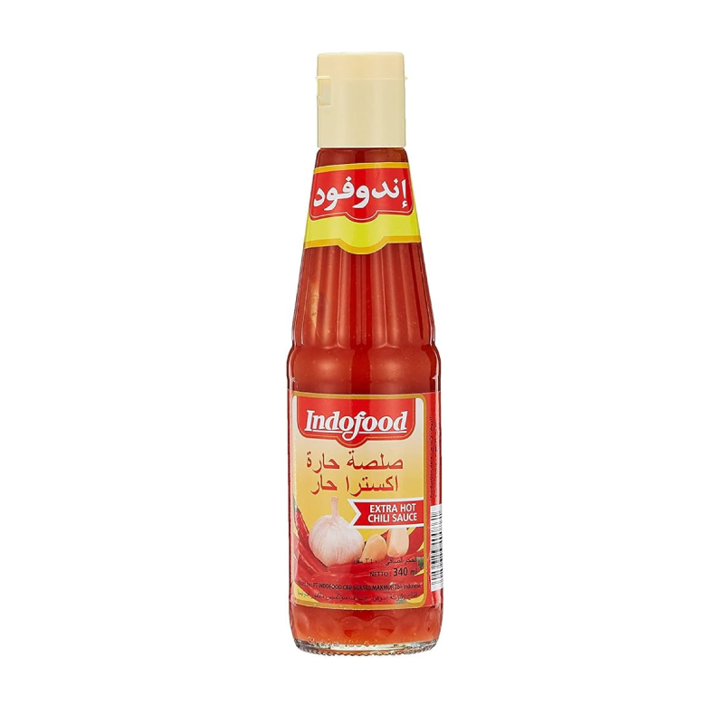 INDOMIE SAUCE EXT HOT CHILI 340ML