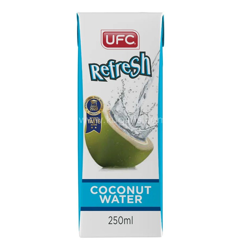 UFC COCONUT WATER REFRESH 250ML