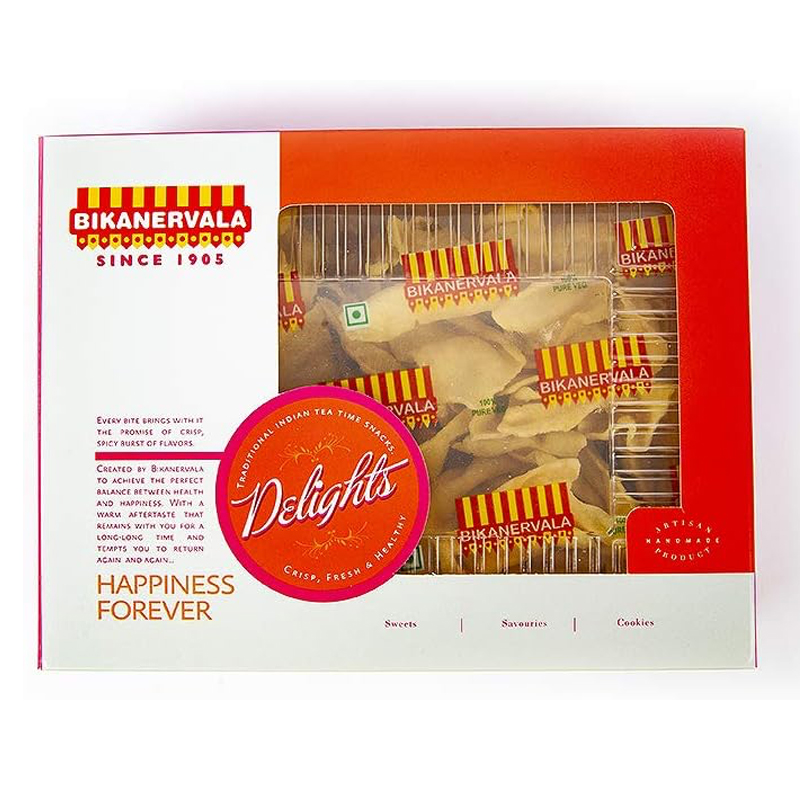 BIKANERVALA BESAN PAPDI 150GM