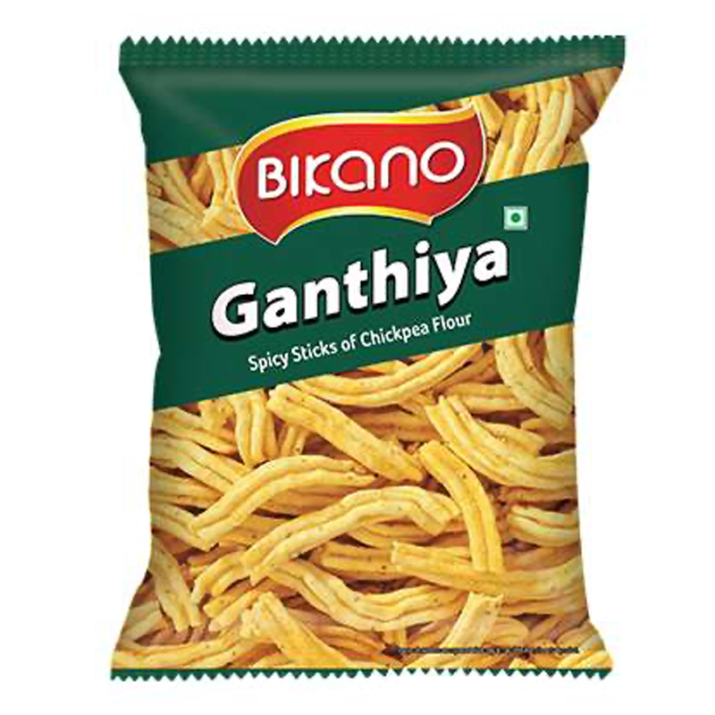 BIKANERVALA GANTHIYA 200GM