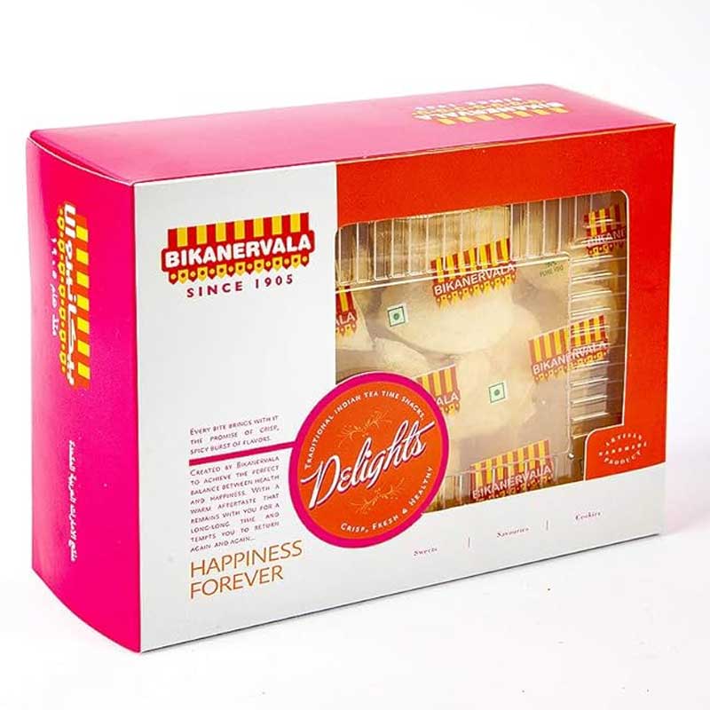 BIKANERVALA ALOO CHIPS 100GM