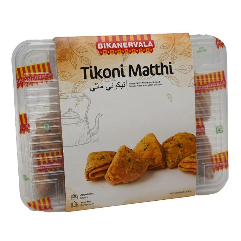 BIKANERVALA THIKONI MATHI 300GM