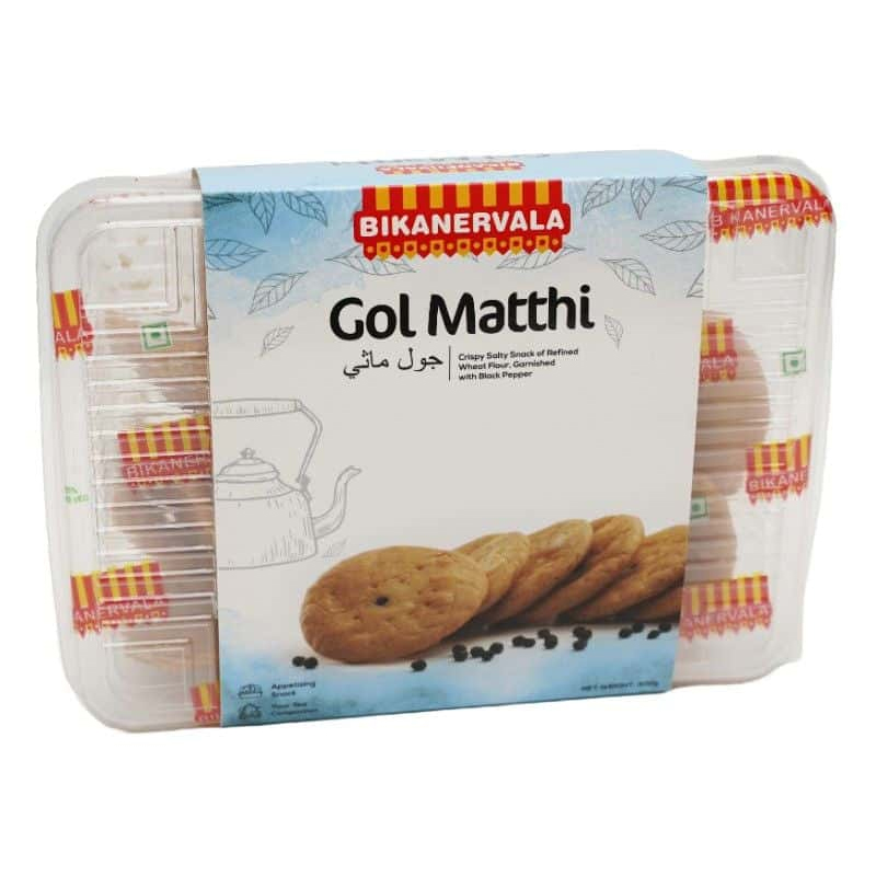 BIKANERVALA GOL MATHI 300GM