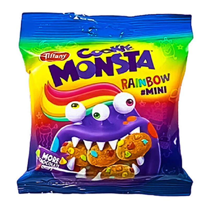 TIFFANY MONSTA  RAINBOW MINI 28GM