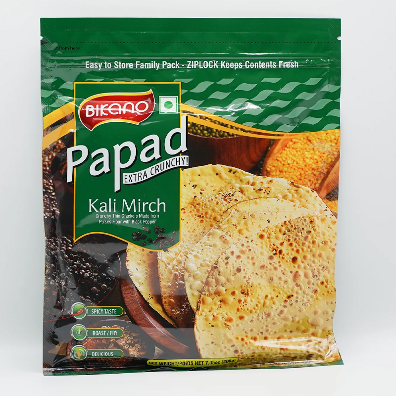 BIKANERVALA PAPD KALI MIRCH 200GM