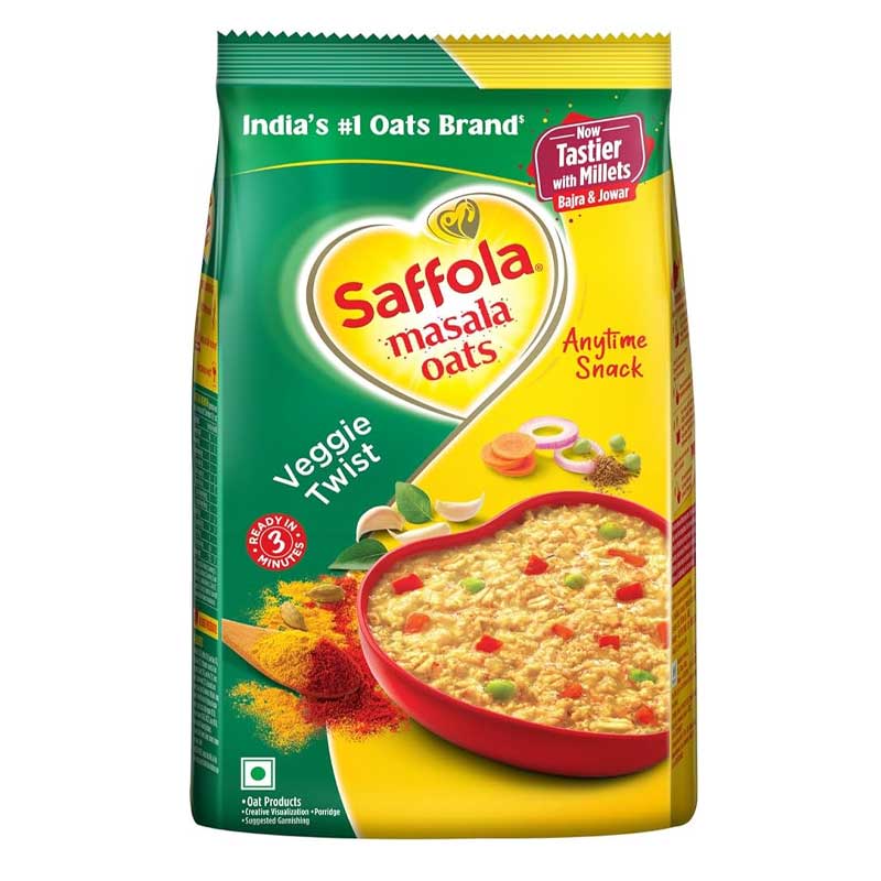 SAFFOLA VEGGIE TWIST 500GM