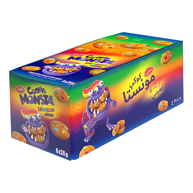 TIFFANY MONSTA  RAINBOW MINI 28GM