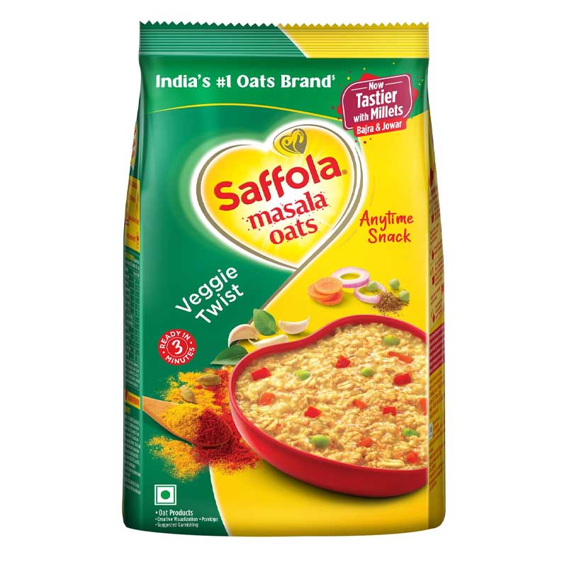 SAFFOLA VEGGIE TWIST 500GM