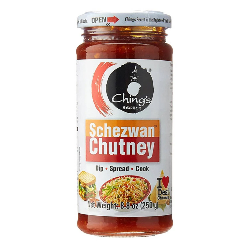 CHINGS SCHEZWAN CHUTNEY 250GM