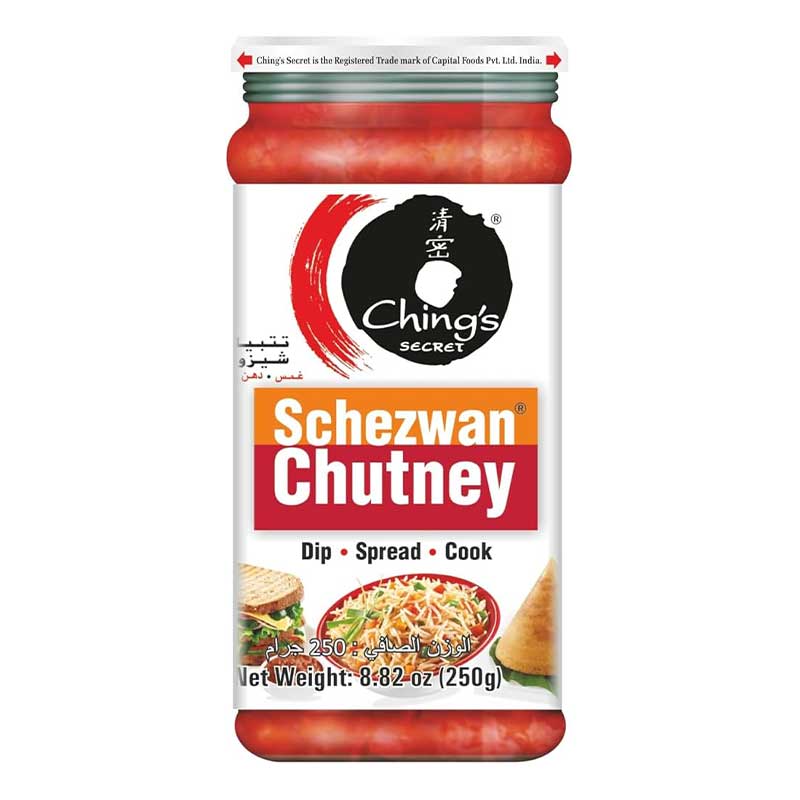 CHINGS SCHEZWAN CHUTNEY 1KG