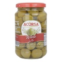 [0100009501] ACORSA OLIVES GRN PLAIN 200GM