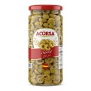 [0100009502] ACORSA OLIVES GRN SLICED 230GM