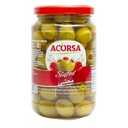 [0100009503] ACORSA OLIVES GRN STUFFED 200GM