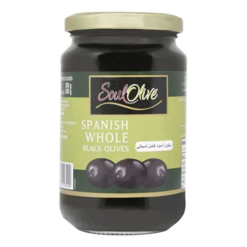 ACORSA SOUL OLIVE BLACK 200GM
