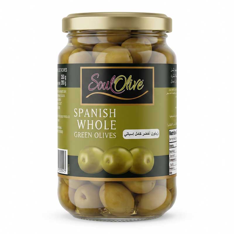 ACORSA SOUL OLIVE GREEN 200GM