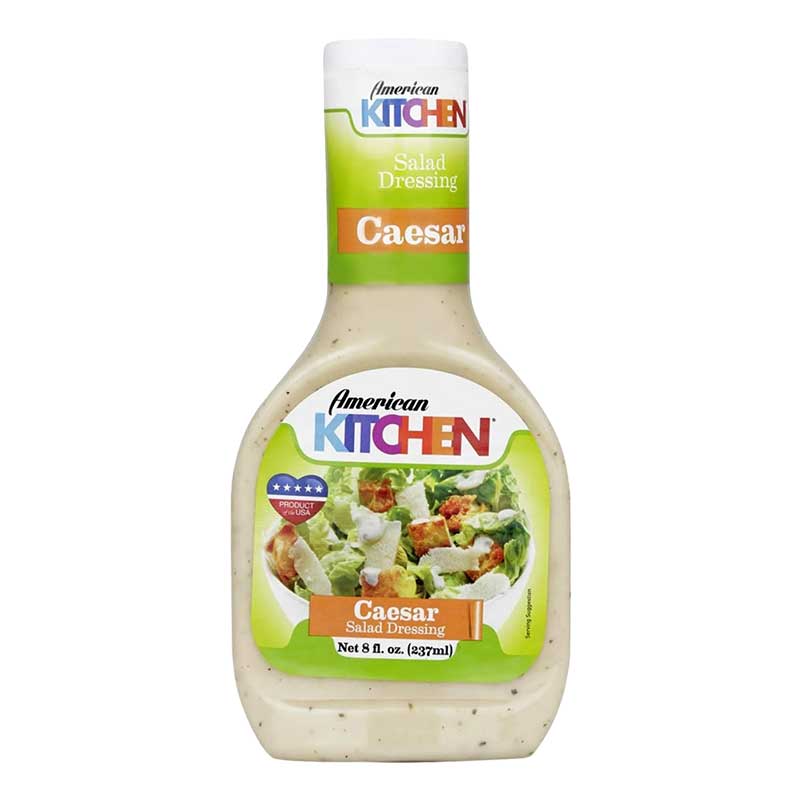 AK SALAD DRSSG CAESAR 8OZ