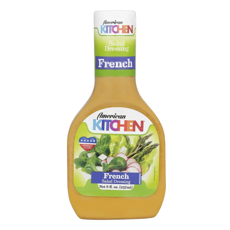 AK SALAD DRSSG FRENCH 8OZ