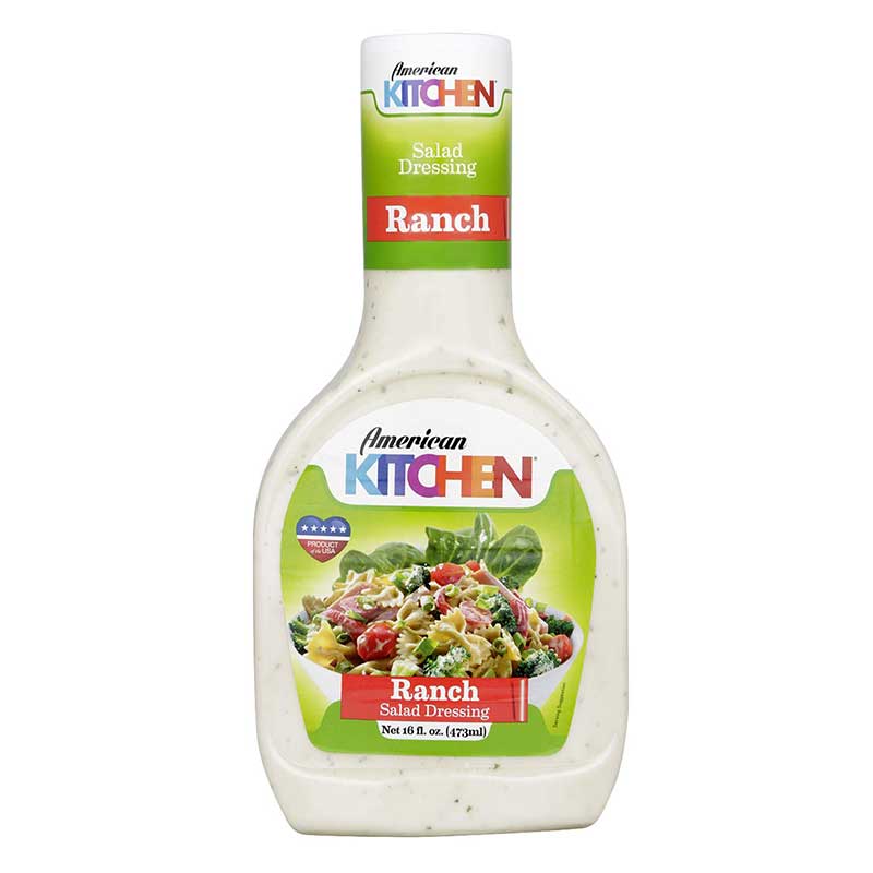 AMERICAN KITCHEN SALAD DRESSING RANCH 8oz