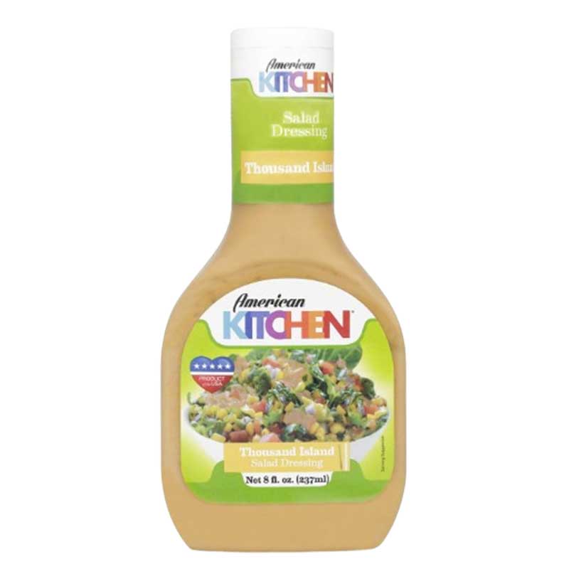 AK SALAD DRSSG THSND ISLD 8OZ