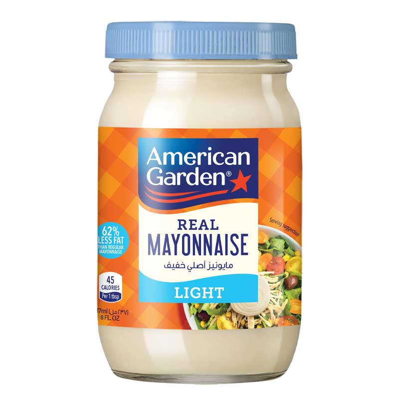 AMERICAN GARDEN MAYONNAISE LITE 8oz
