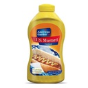 [0100027062] AG YELLOW MUSTARD SQUEEZE 8 OZ