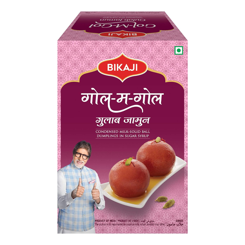 BIKAJI GULAB JAMUN 1KG