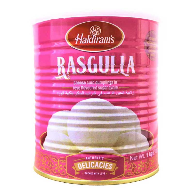 HALDIRAMS CLASSIC RASGULLA 1KG
