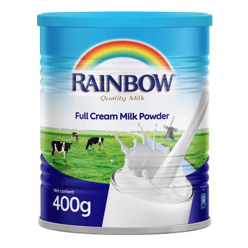RAINBOW MILK POWDER  400 GM