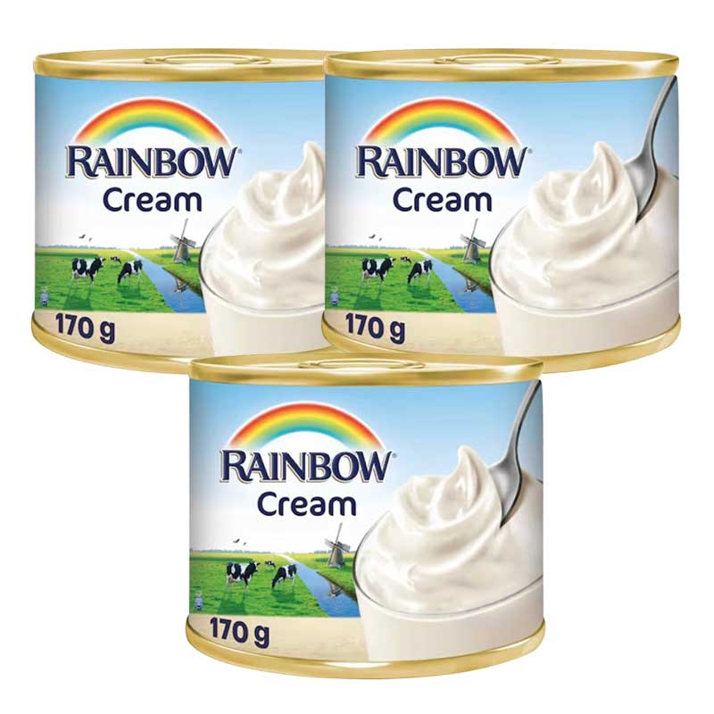 RAINBOW CREAM 2+1X170GM