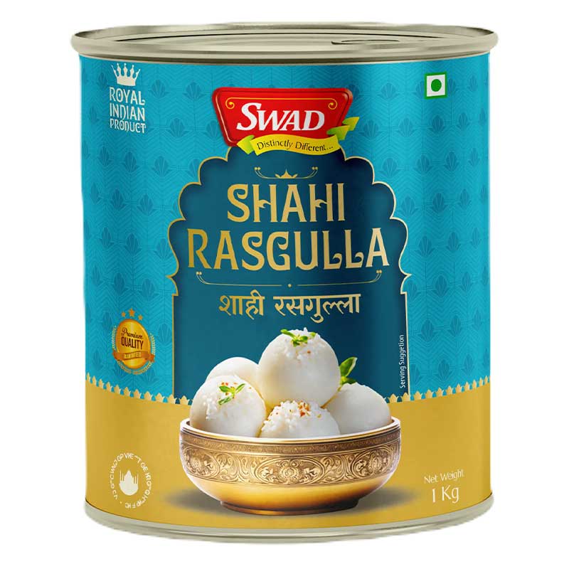 SWAD SHAHI RASGULLA 1KG